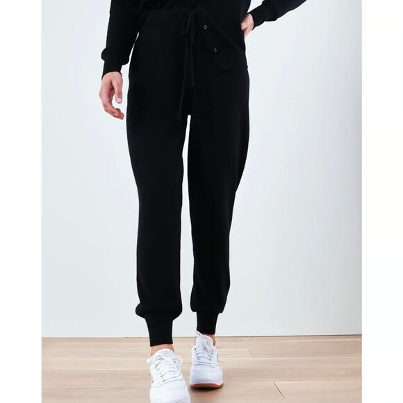 Quince Mongolian Cashmere Sweatpants - S - Picture 1 of 6